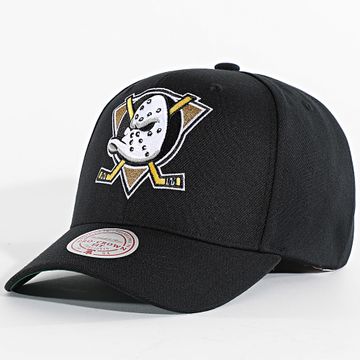 Mitchell and Ness - Anaheim Ducks Gorra HHSS5370 Negro
