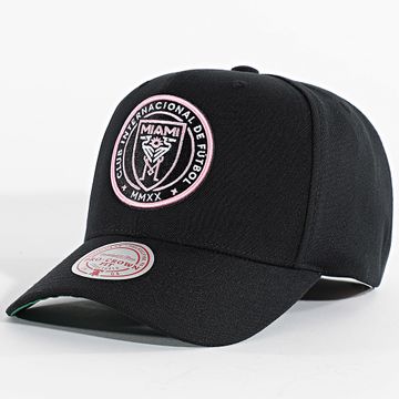 Mitchell and Ness - Gorra Team Ground 2.0 Miami CF HP8446 Negra