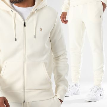 Polo Ralph Lauren - Chándal Original Player Beige Claro