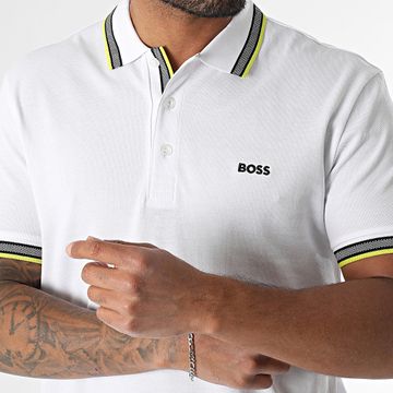 BOSS - Polo de manga corta Paddy 50469055 Blanco