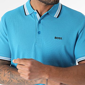 BOSS - Polo de manga corta Paddy 50469055 Azul real