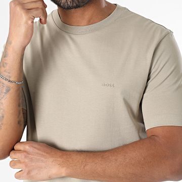 BOSS - Camiseta Thompson 50468347 Taupe