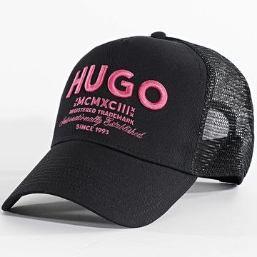 Hugo Azul - Merk Trucker Cap 50533416 Negro Rosa