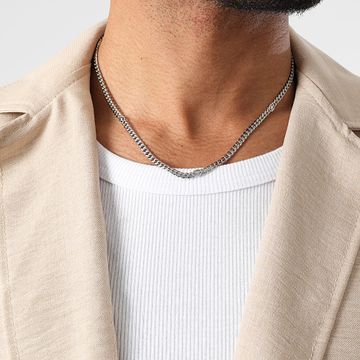 Make It Shine - Collar Cuban Link Signature Plata