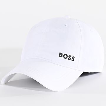 BOSS - Gorra Lach 50535236 Blanco Negro