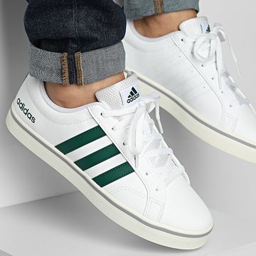 Adidas Performance - VS Pace 2.0 Zapatillas JI1812 Calzado Blanco Core Verde Glory Gris