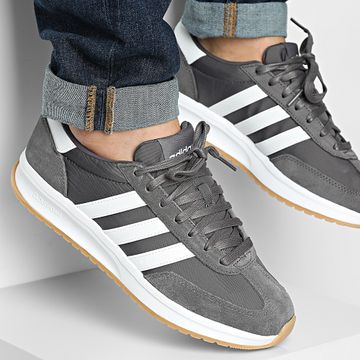 Adidas Performance - Baskets Run 70s 2.0 JI4922 Gris Strata Calzado Blanco Goma 3