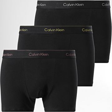 Calvin Klein - NB4286 Negro Boxer Juego de 3