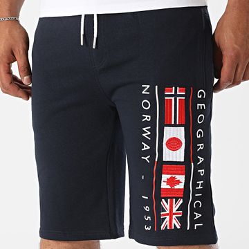 Geographical Norway - 616 Pantalones cortos jogging azul marino