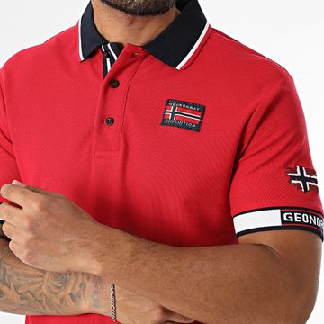 Geographical Norway - Polo de manga corta 653 Rojo