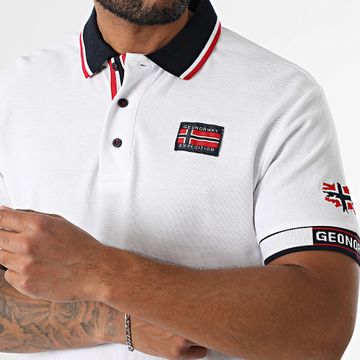 Geographical Norway - Polo de manga corta 653 Blanco