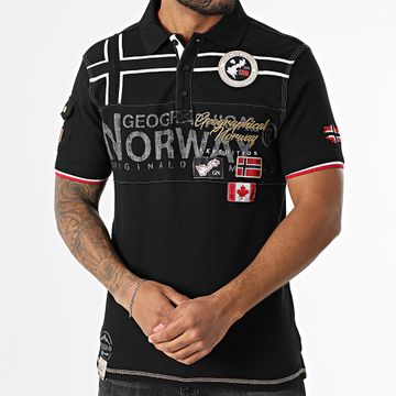 Geographical Norway - Polo de manga corta 628 Negro