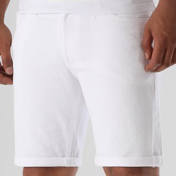 Jack And Jones - Pantalón Corto Ethan Icon Trick Jean Blanco
