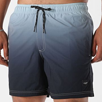 Jack And Jones - Bañador Maui Negro Gris Degradado