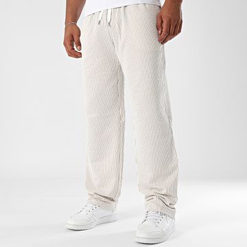 Jack And Jones - Karl May Pantalones Beige Blanco