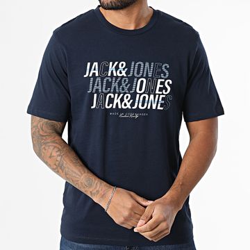 Jack And Jones - Nueva camiseta Delvin Navy
