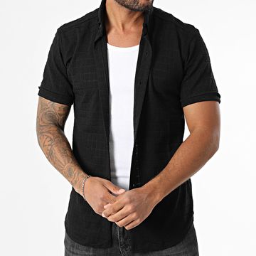 Mackten - Odu Camisa Manga Corta Negra