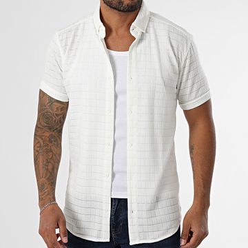 Mackten - Odu Camisa Manga Corta Blanca