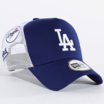 New Era - LA Dodgers Multi Patch Trucker Cap 60667555 Royal Blue White