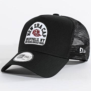 New Era - Gorra Trucker Cotton Patch 60667587 Negro