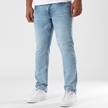 Pepe Jeans - Cash Regular Fit Jeans PM206318VX80 Azul Denim