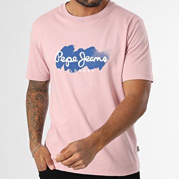 Pepe Jeans - Milton Camiseta PM509959 Rosa