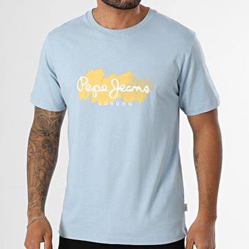 Pepe Jeans - Camiseta Milton PM509959 Azul claro
