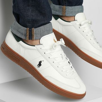 Polo Ralph Lauren - Entrenadores Bedford Bianco Forest