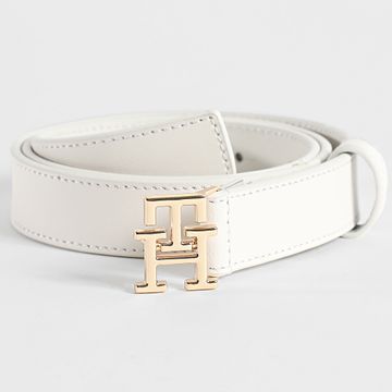 Tommy Hilfiger - Cinturón Modern 2.5 Mujer 7496 Blanco