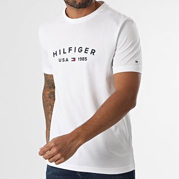 Tommy Hilfiger - Camiseta Día del Padre 9356 Blanca