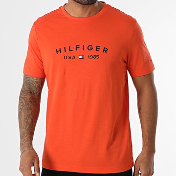 Tommy Hilfiger - Camiseta Día del Padre 9356 Naranja
