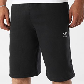 Adidas Originals - Baggy Fit Essential Jogging Shorts JV6054 Negro