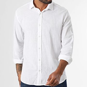 Armita - 807 Camisa blanca de manga larga Regular Fit