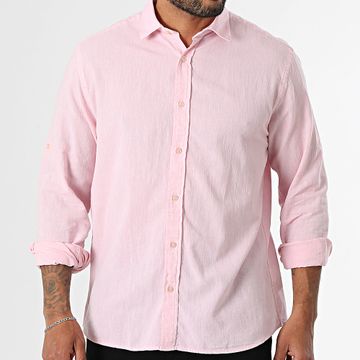 Armita - Camisa de manga larga Regular Fit 807 Rosa