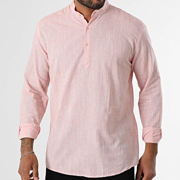 Armita - 808 Regular Fit Camisa Manga Larga Rojo Brezo