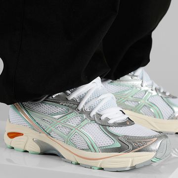 Asics - Baskets GT-2160 1203A275 Blanco Menta Tinte