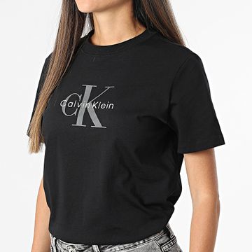 Calvin Klein - Camiseta mujer LV047B865G Negra