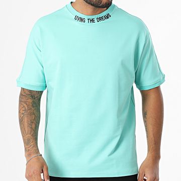 Classic Series - G-26 Camiseta oversize turquesa
