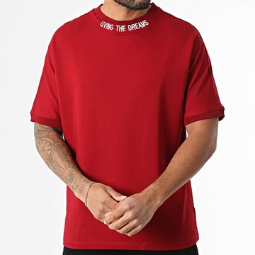 Classic Series - G-26 Camiseta oversize burdeos