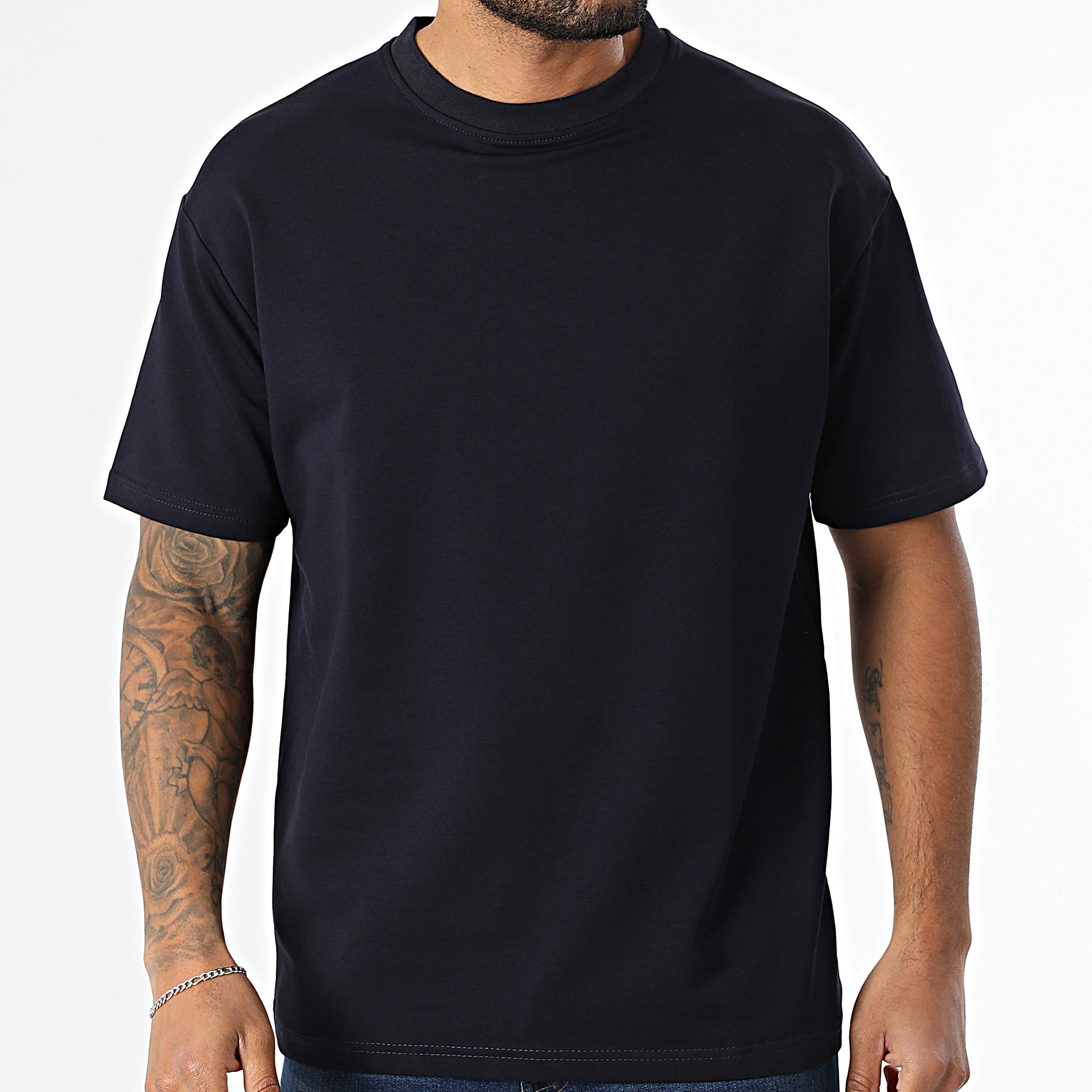 Classic Series - G-1 Camiseta oversize azul marino oscuro