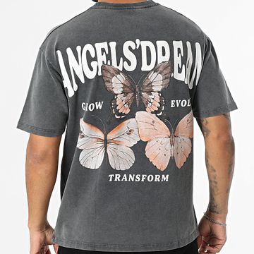 Classic Series - YG-2 Camiseta oversize gris antracita