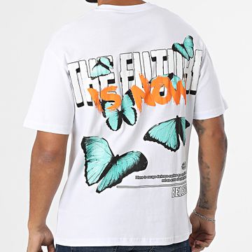Classic Series - G-23 Oversize Tee Shirt Blanco
