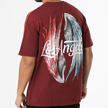Classic Series - G-2 Camiseta oversize Burdeos