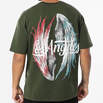 Classic Series - G-2 Oversize Tee Shirt Verde oscuro
