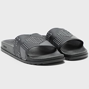 HUGO - Chanclas Match It 50542063 Negro