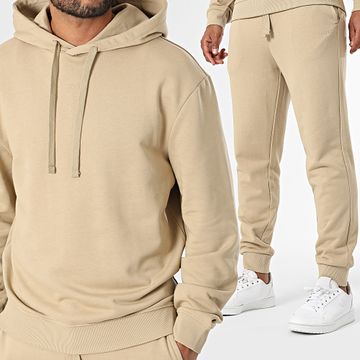 HUGO - Sudadera DapoDayote 50492581 Beige Oscuro