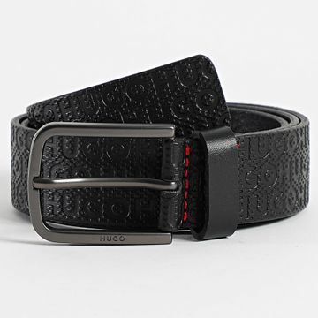 HUGO - Cinturón Gurth Mono 50548364 Negro