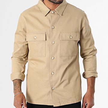 HUGO - Sobrecamisa Epoldo 50545383 Beige