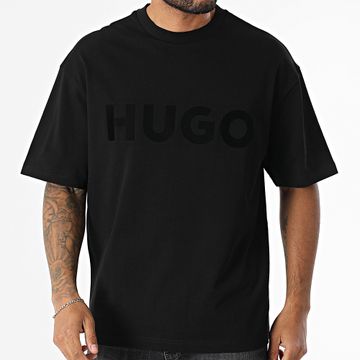 HUGO - Dinkee Camiseta oversize 50525765 Negro