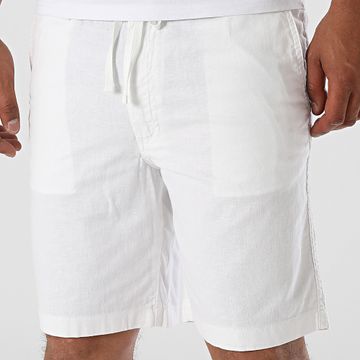 Jack And Jones - Jaiden Campaign Hybrid Chino Shorts Blanco